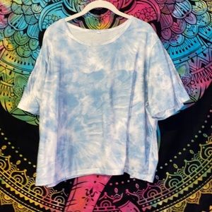 Xl shien crop top